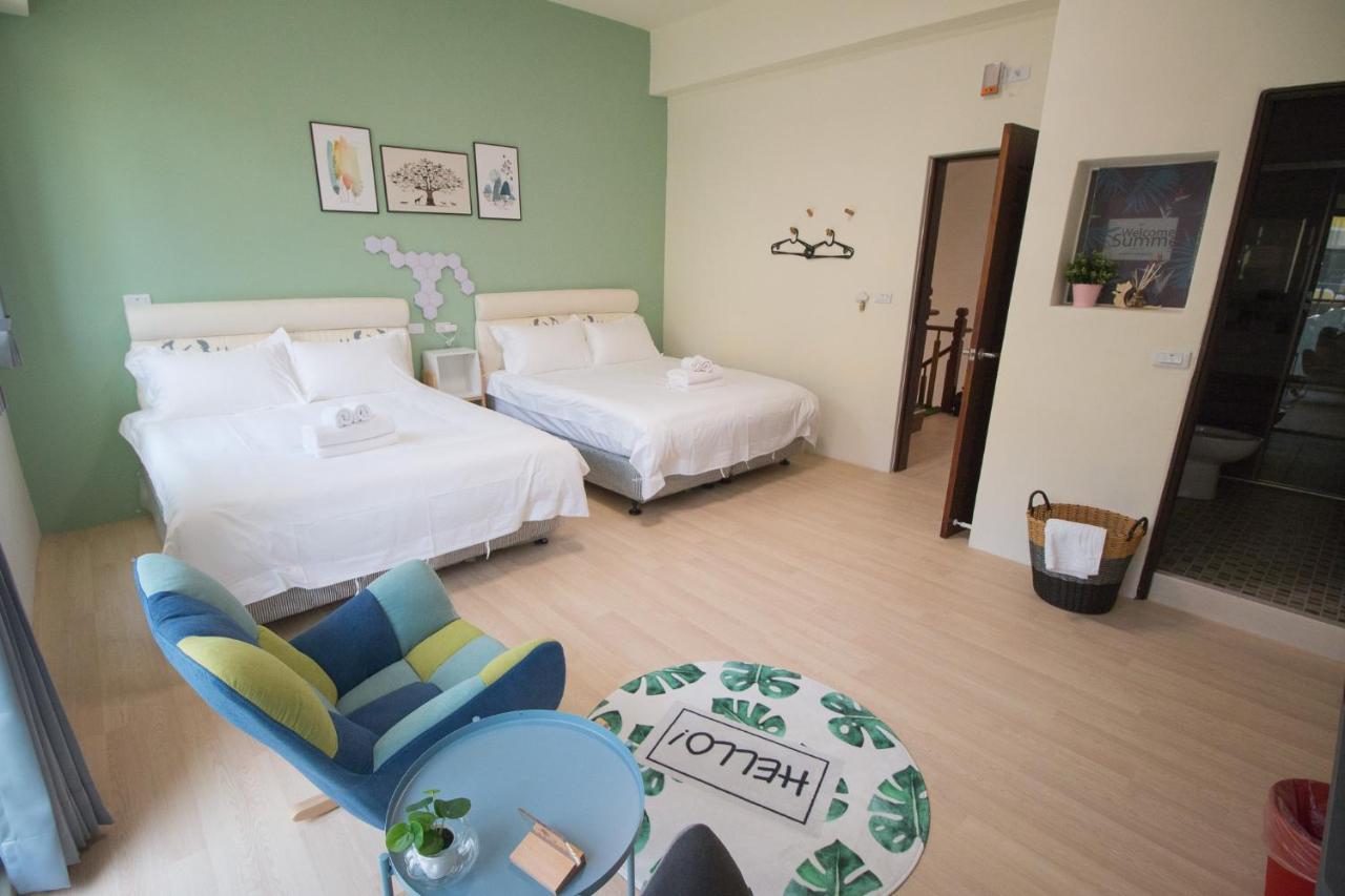 Summer Grass B&B Taitung ภายนอก รูปภาพ